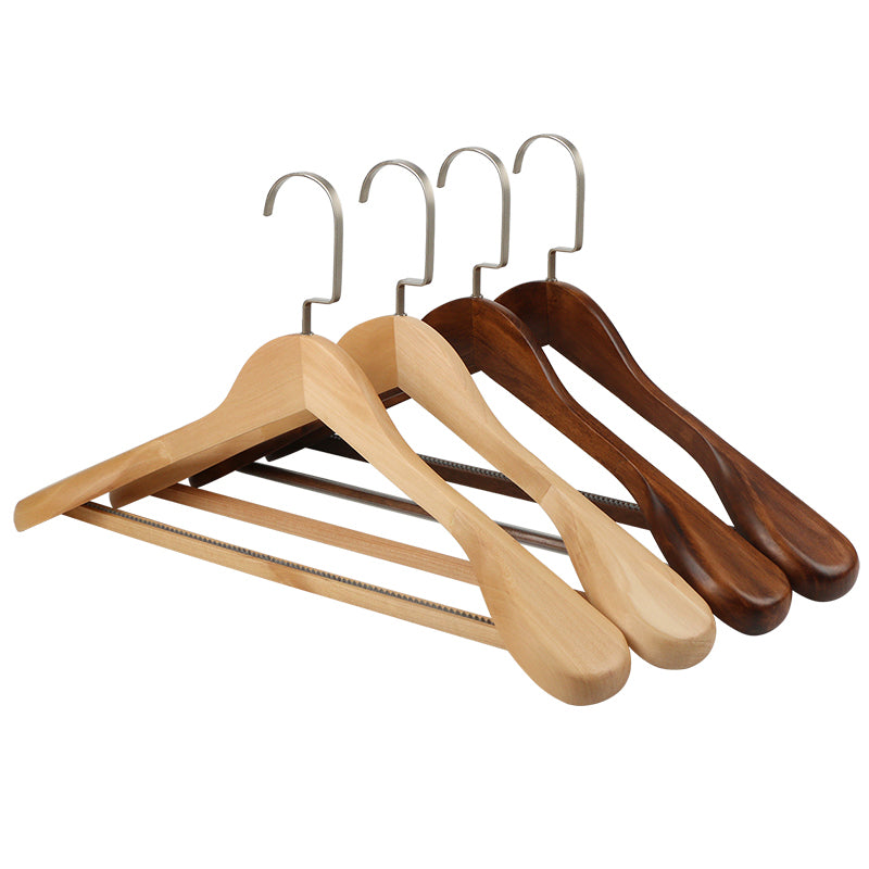 Solid Wood Coat Hangers