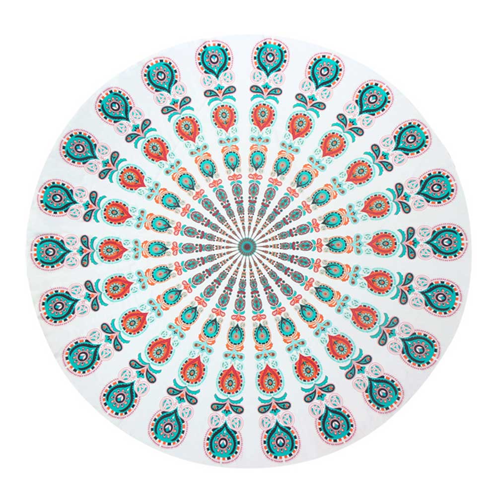 Round Mandala Tapestry