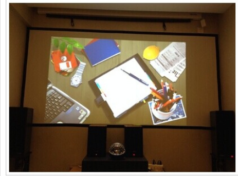Foldable Projector Screen