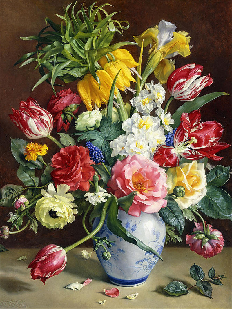 Flower Bouquet Diamond Painting Kit