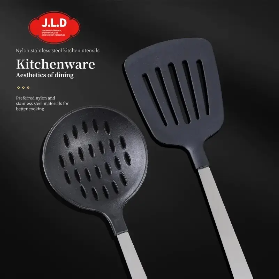 5-Piece Nylon Cooking Utensil Set