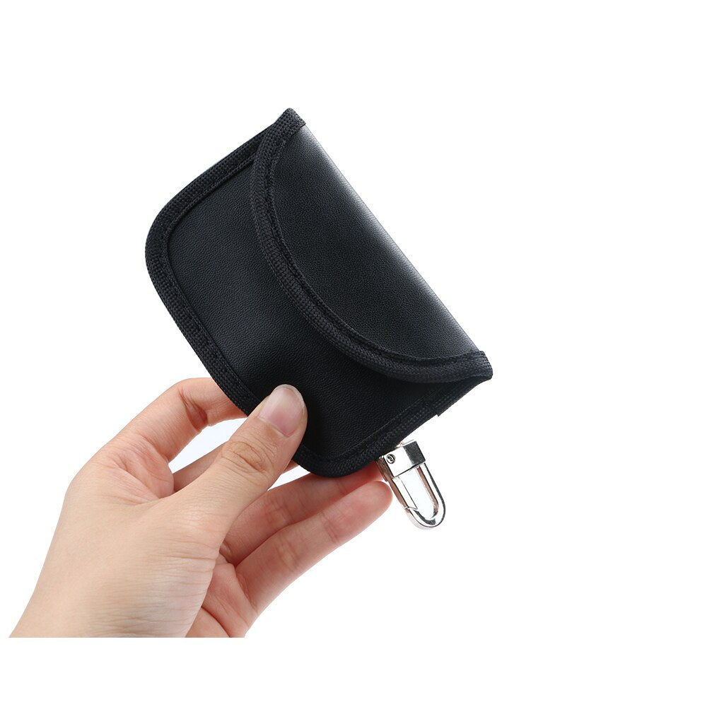 Signal-Blocking Car Key Pouch