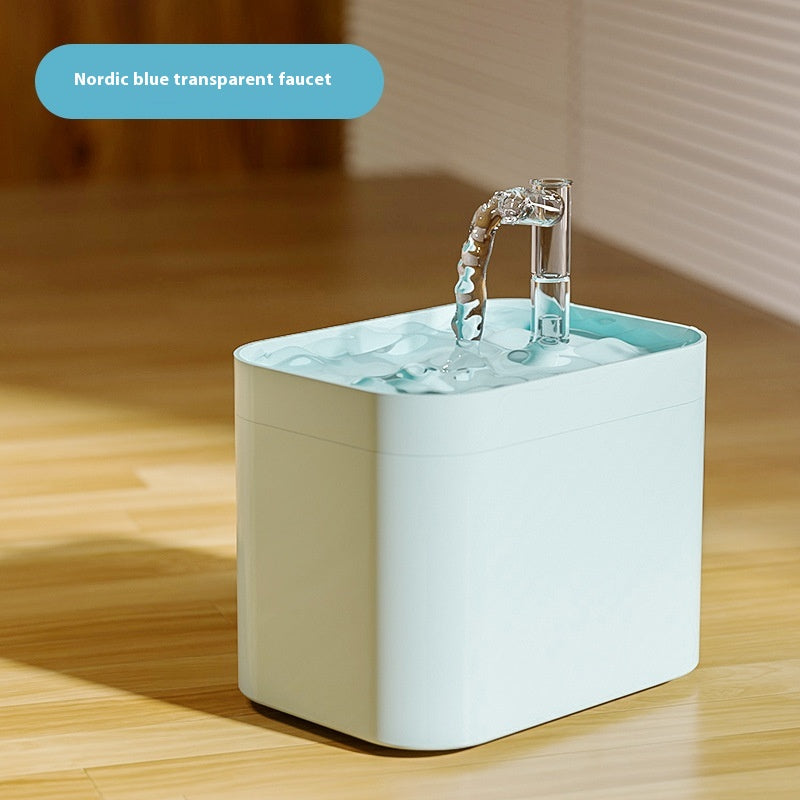 Crystal Cat Water Fountain
