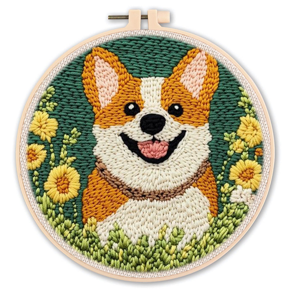 Punch Needle Embroidery Kit