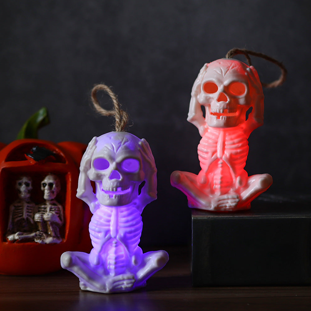 Glowing Skull Light