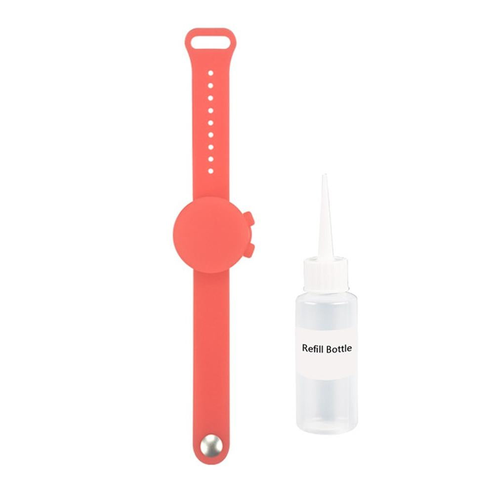 Refillable Hand Sanitizer Wristband