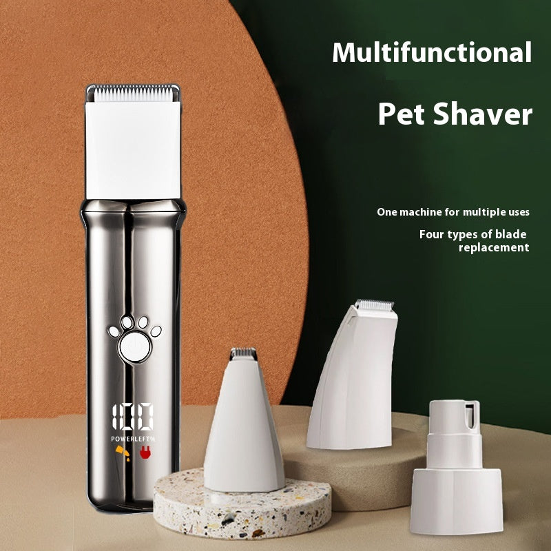 4-in-1 Electric Pet Grooming Kit