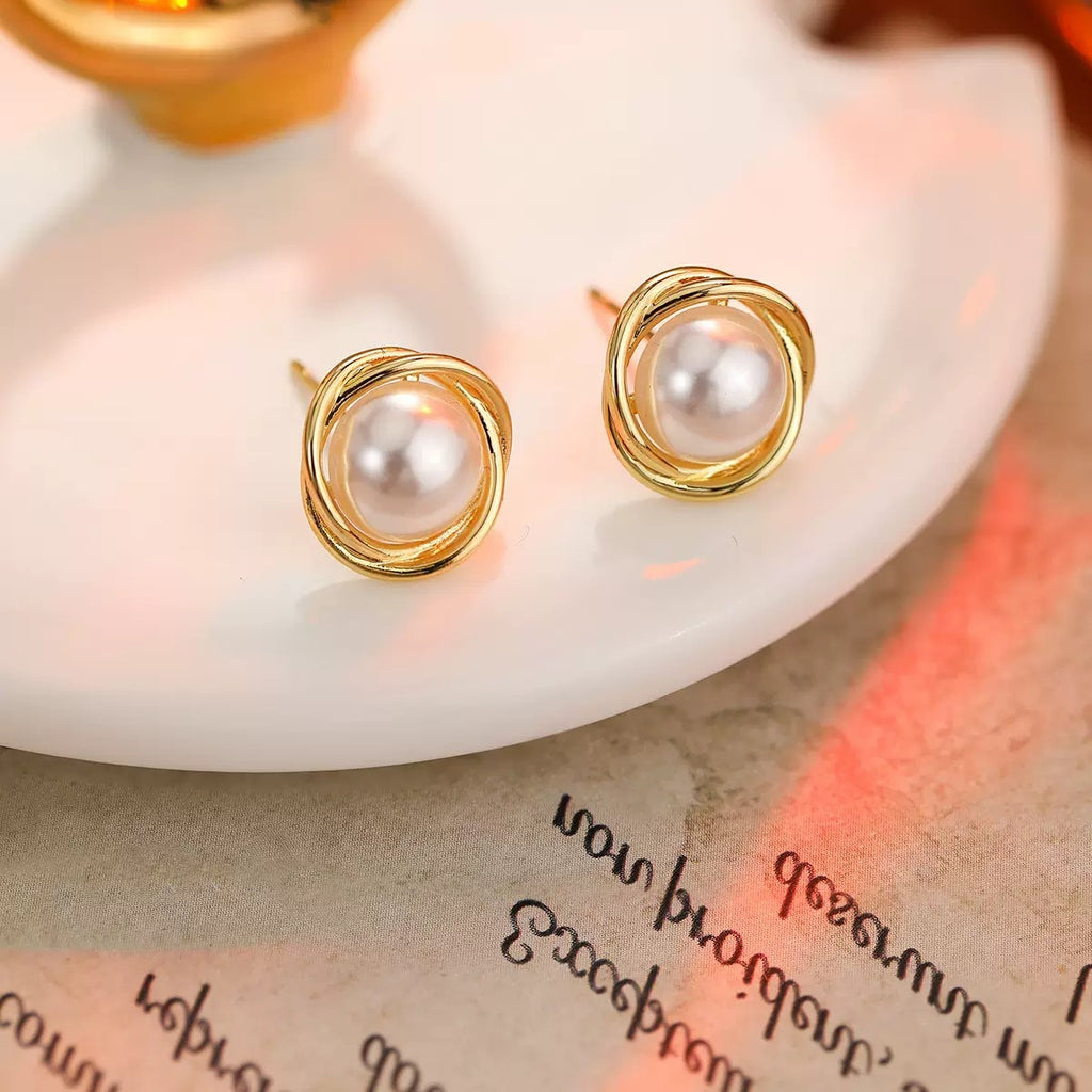 Freshwater Pearl Drop Earrings