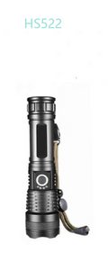Rechargeable High-Power LED Flashlight
