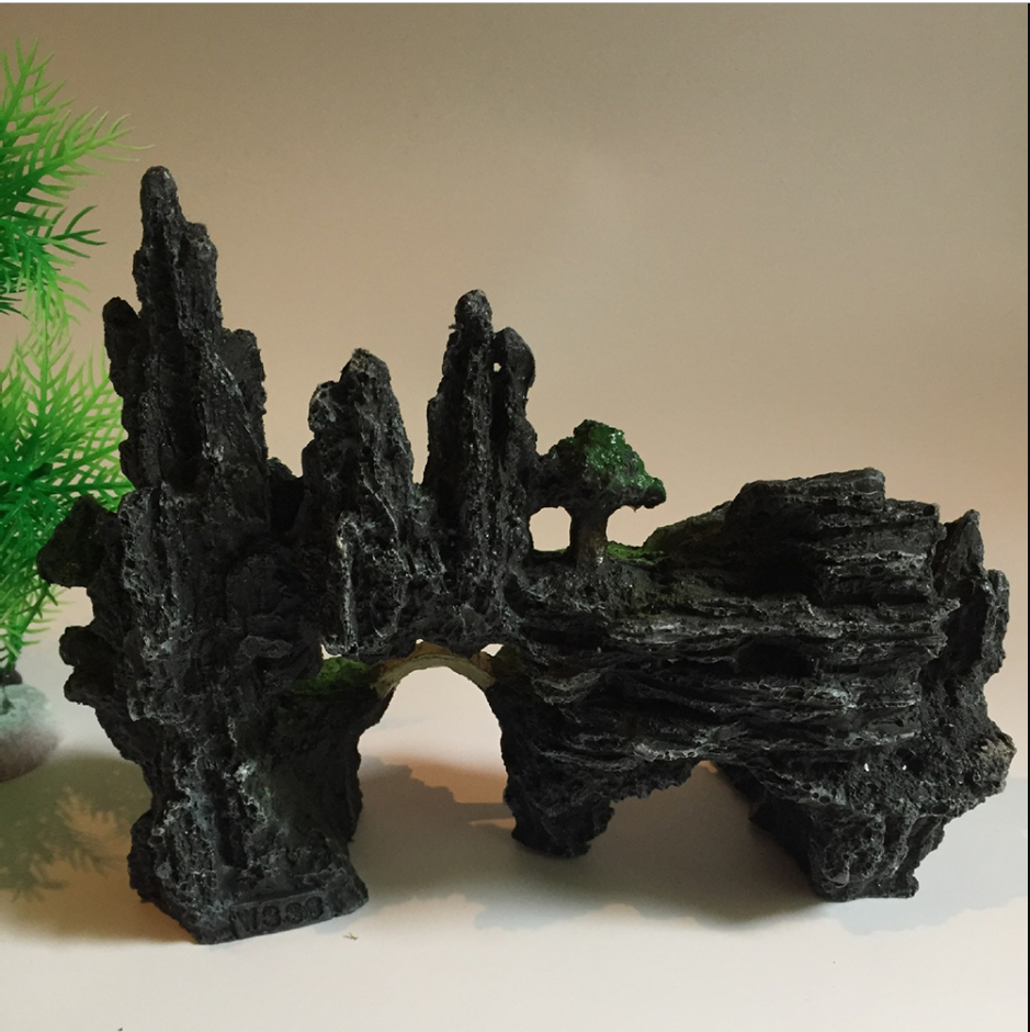Miniature Resin Rock Landscape