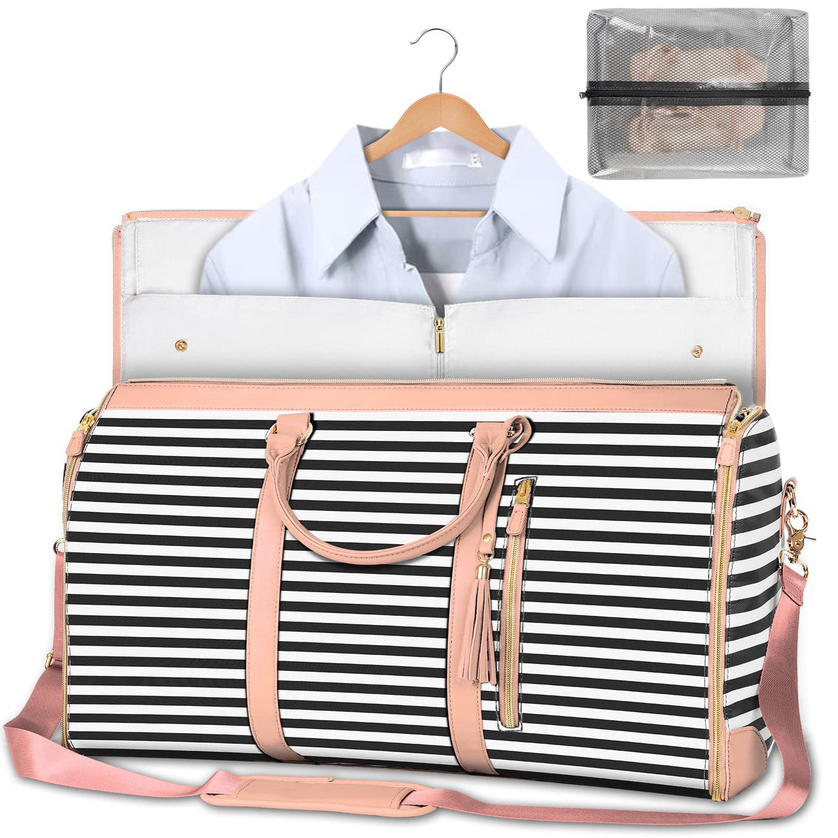 Foldable Travel Duffle & Garment Tote