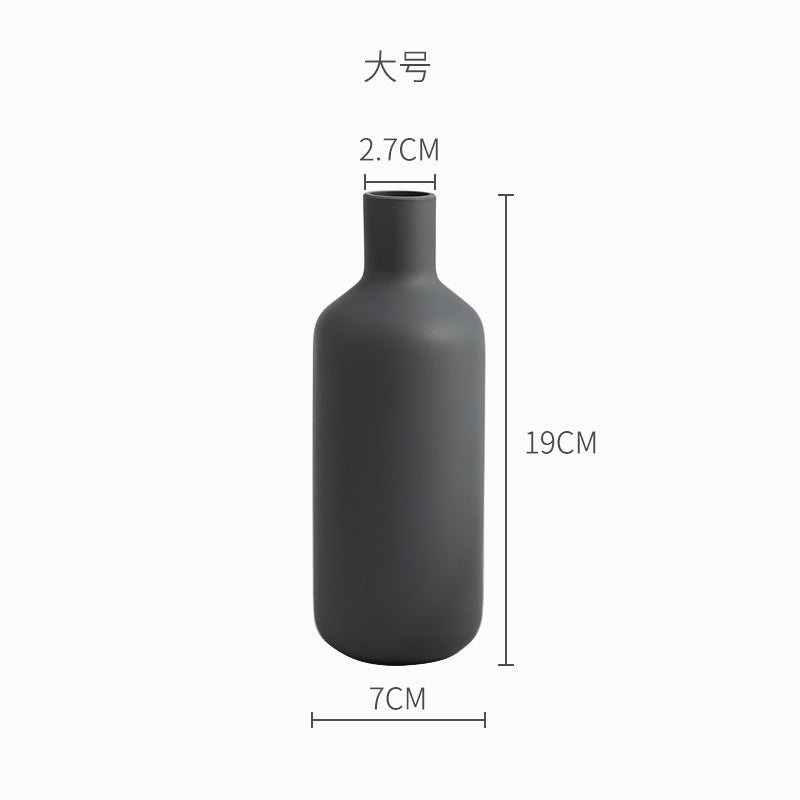 Morandi Glass Vase