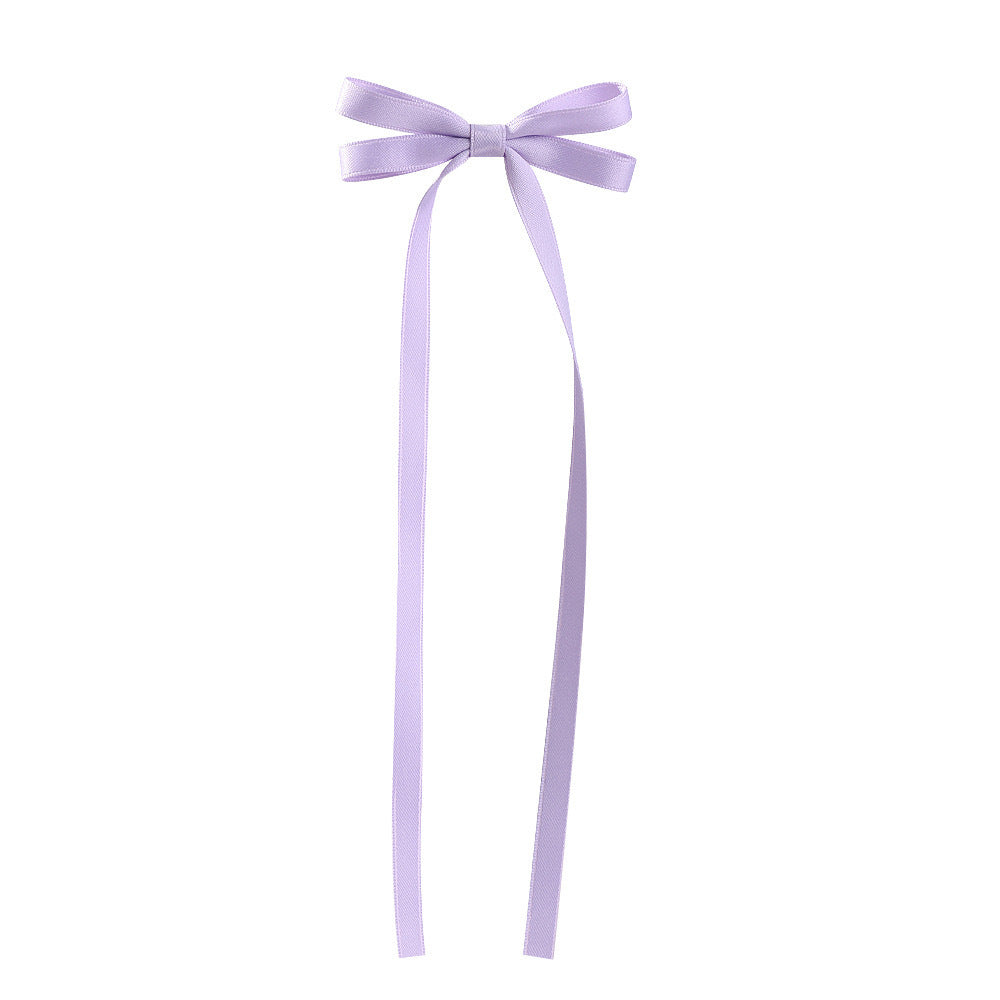 Braided Bow Hair Clip