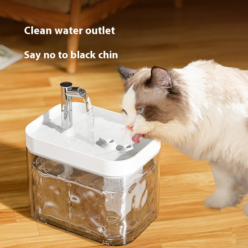 Crystal Cat Water Fountain