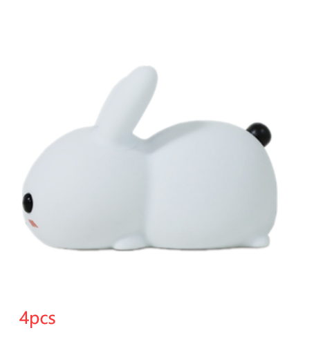 Squishy Bunny Silicone Night Light