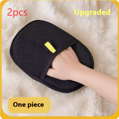 Pet Hair Remover Grooming Gloves