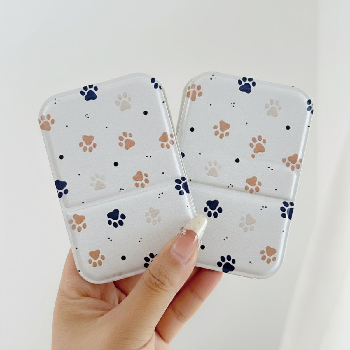 Cat Paw Folding Makeup Mirror