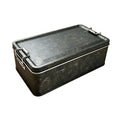 Tin Storage Box with Latch