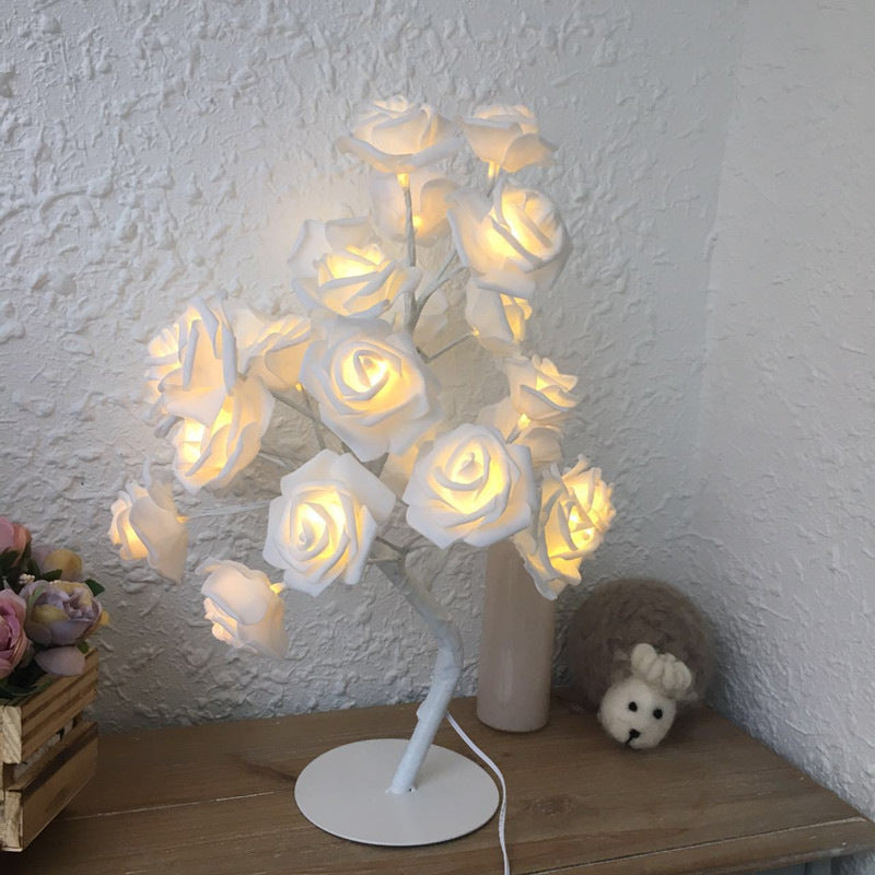 Rose Bonsai Tree Lamp