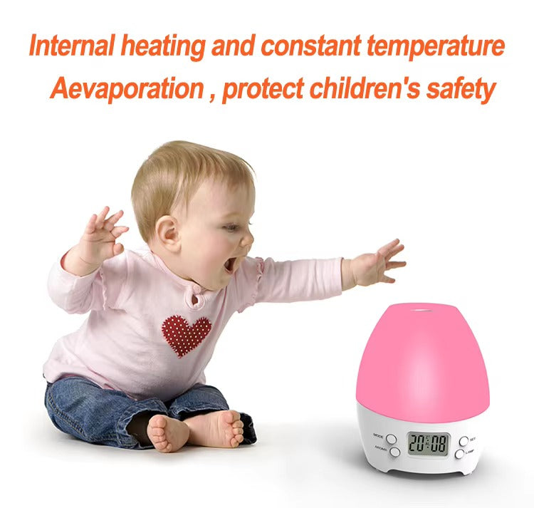 Aroma Diffuser Alarm Clock