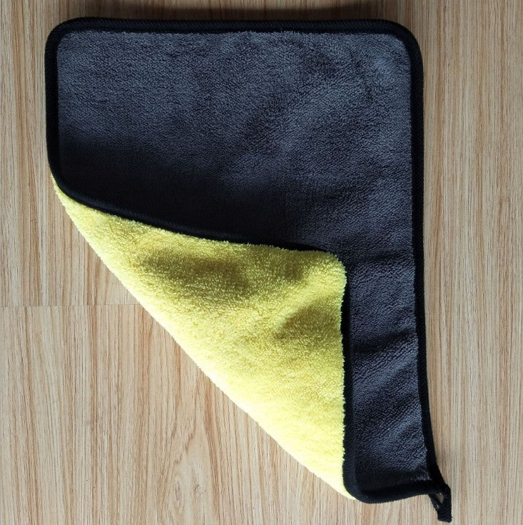 Double-Sided Microfiber Car Towels