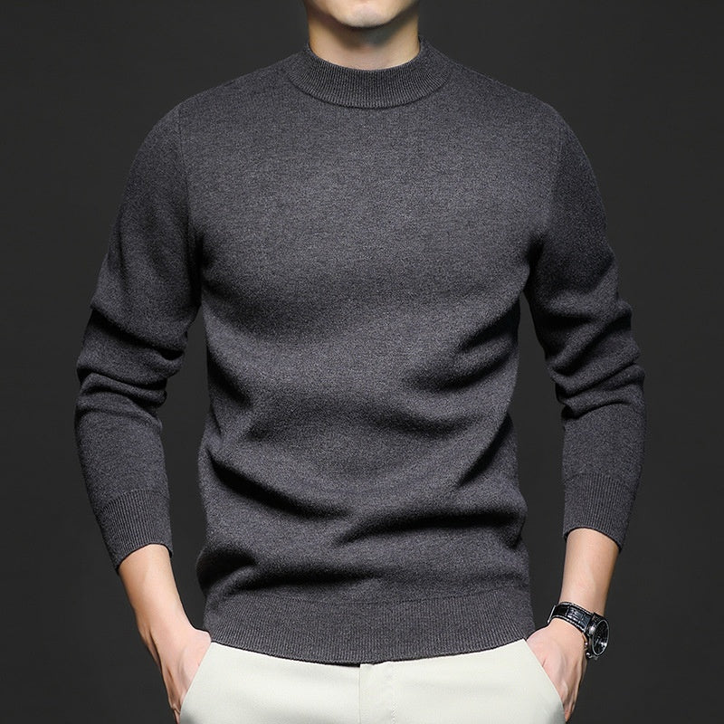 Men's Fine-Knit Sweater