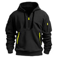 Oversized Drop-Shoulder Hoodie