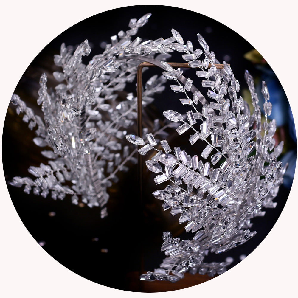Crystal Rhinestone Bridal Headband