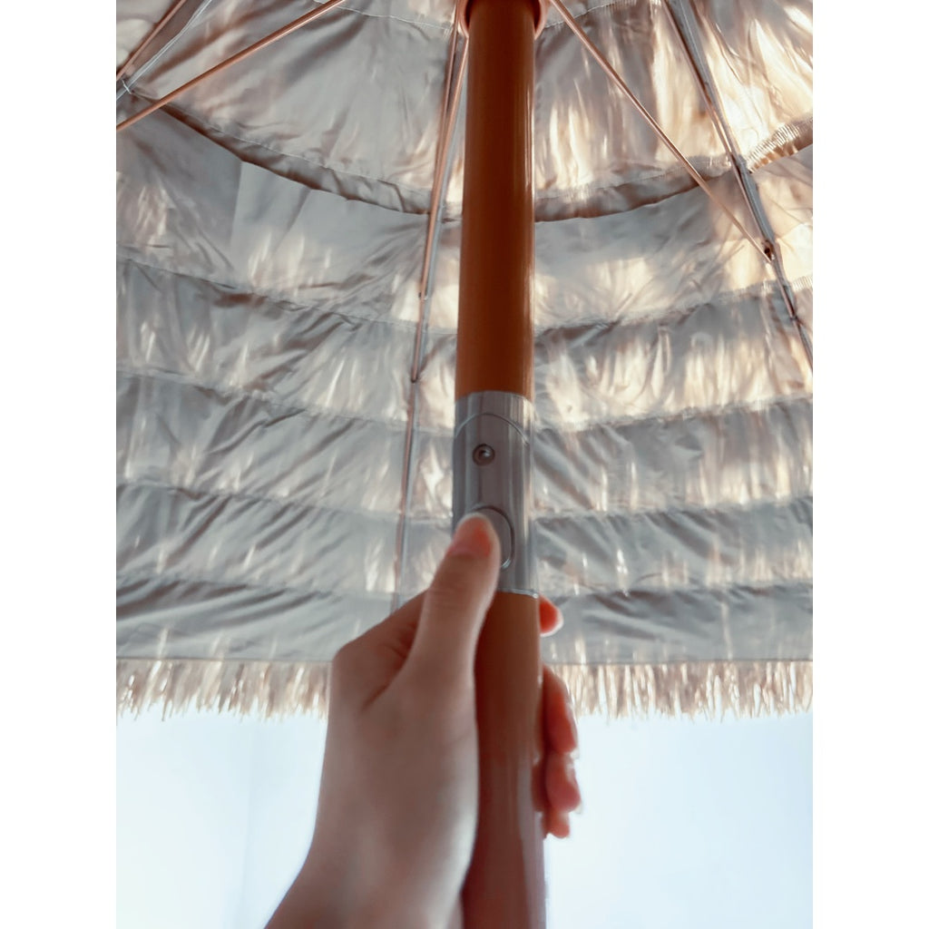 8 ft Tiki Hut Beach Umbrella