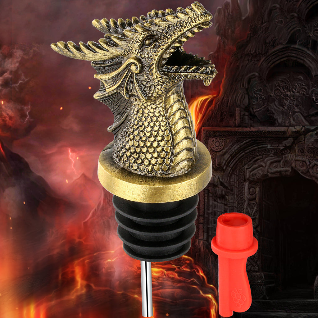 Faucet-Style Wine & Liquor Pourer