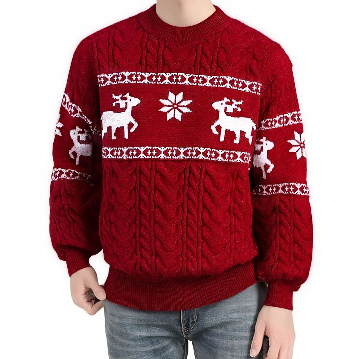 Men's Ugly Christmas Sweater