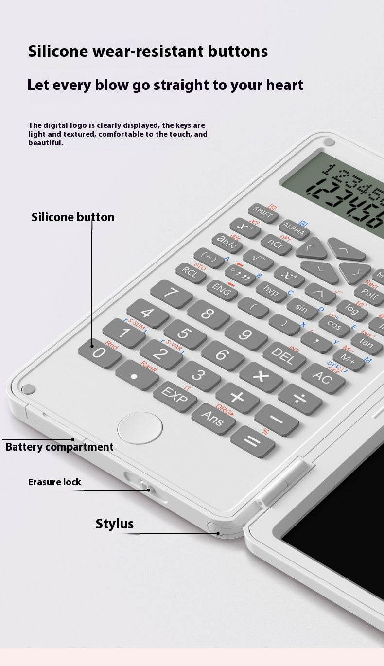 Scientific Calculator with Writing Pad