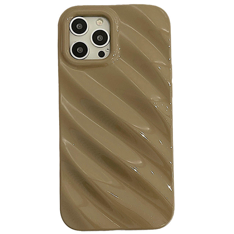 Pleated Silicone iPhone Case