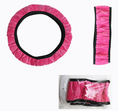Plush Steering Wheel Cover