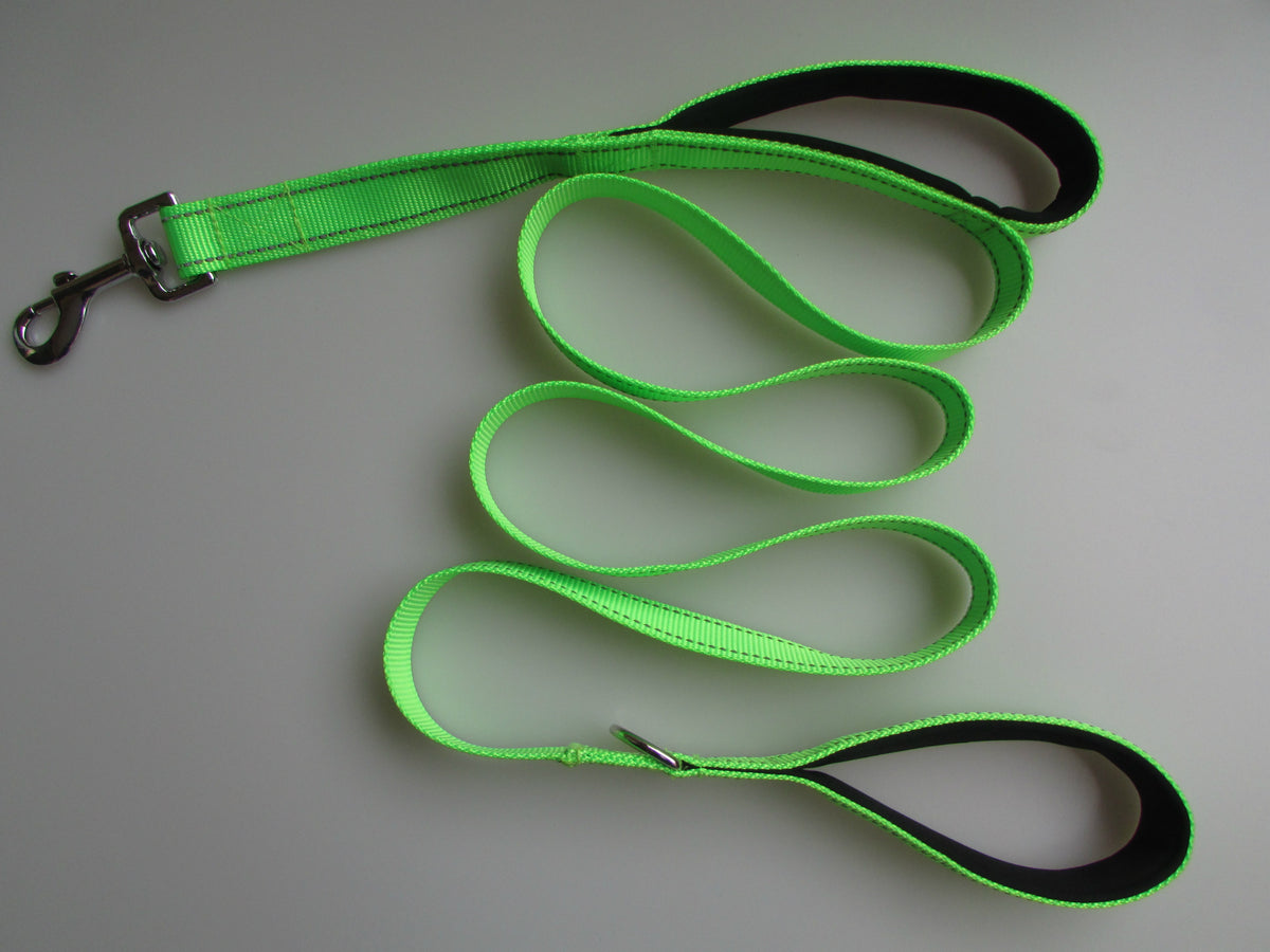 Double-Handle Reflective Leash