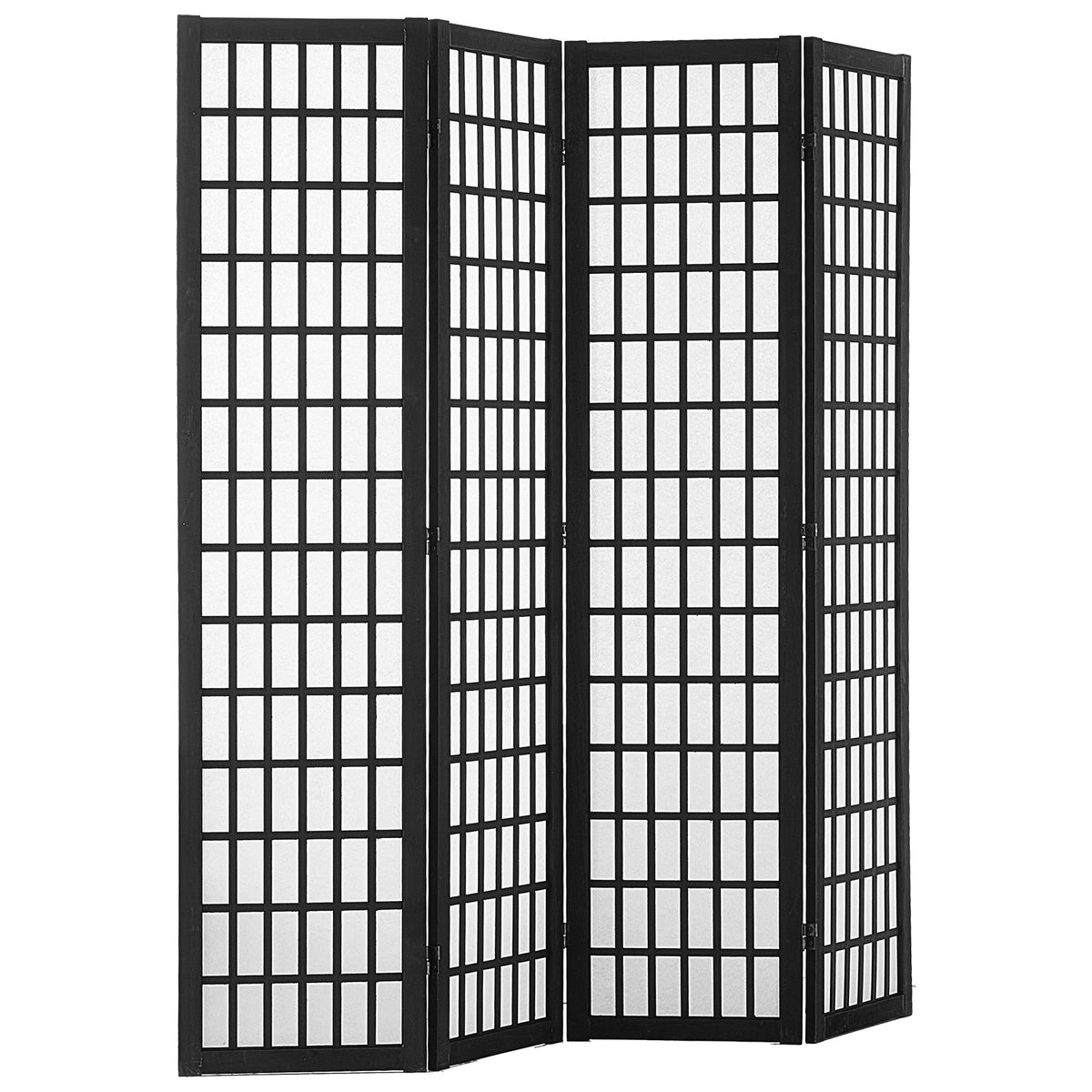 4-Panel Folding Room Divider