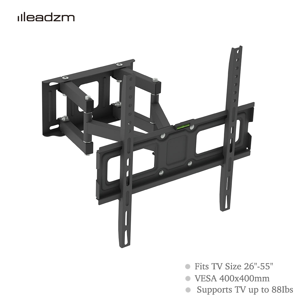 Tilt & Swivel TV Wall Mount for 26–55" TVs