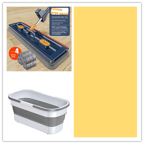 360° Flat Floor Mop