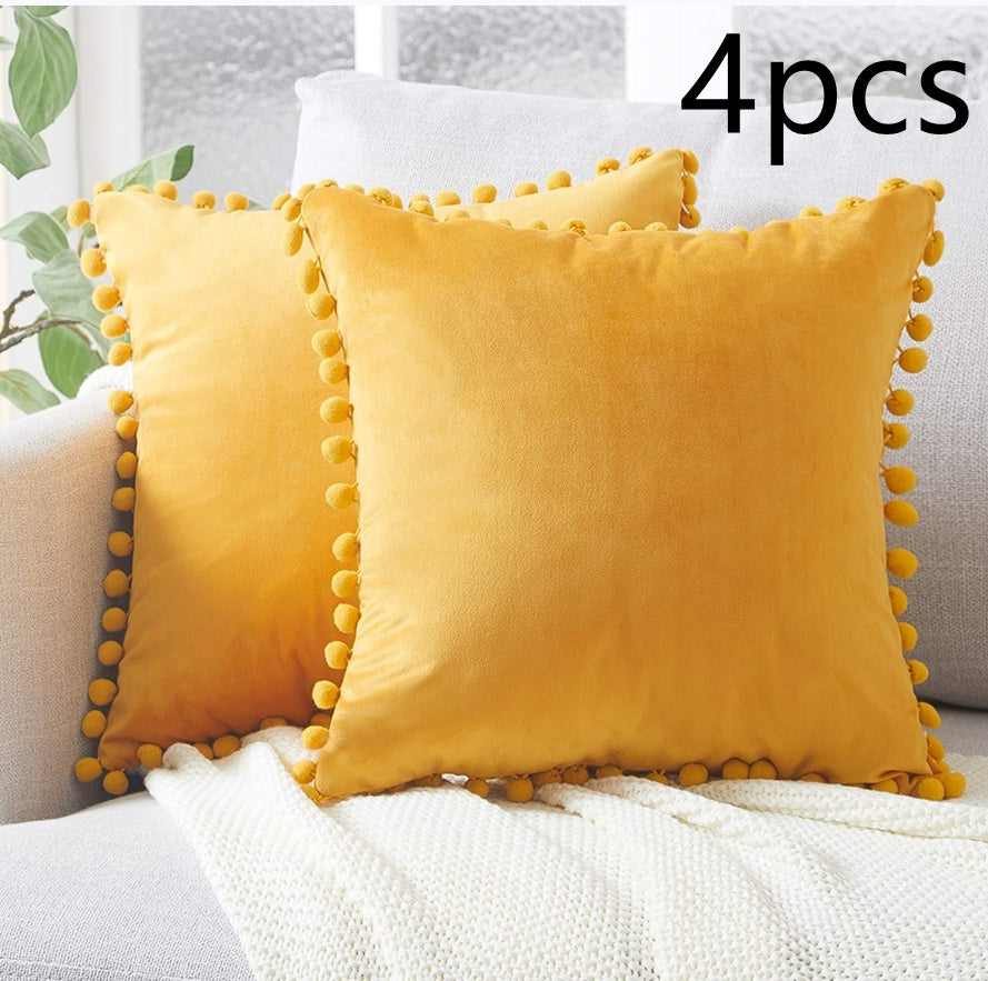 Velvet Cushion Covers