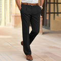 Men's Straight-Leg Dress Pants