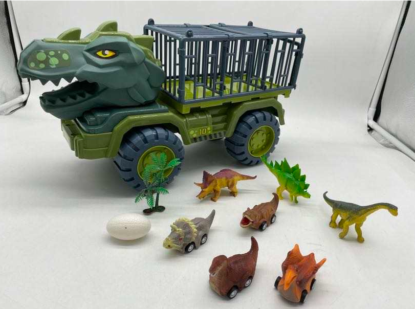 Dinosaur Transport Truck Set