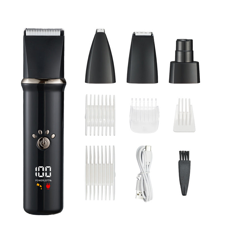 4-in-1 Electric Pet Grooming Kit