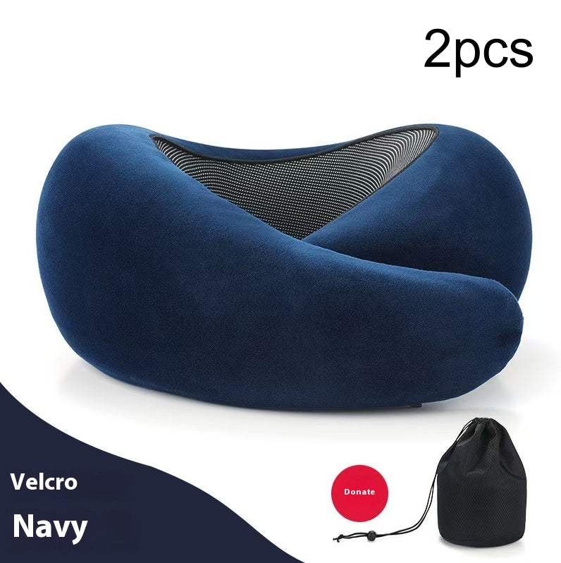 Memory Foam Travel Neck Pillow