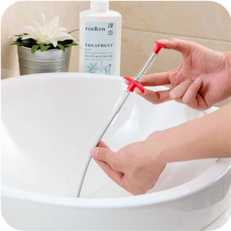 Flexible Drain Clog Remover Tool