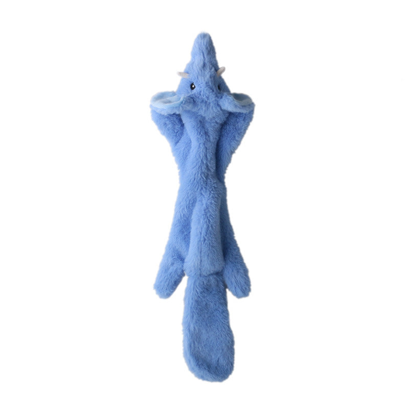 Plush Animal Squeaky Dog Toy