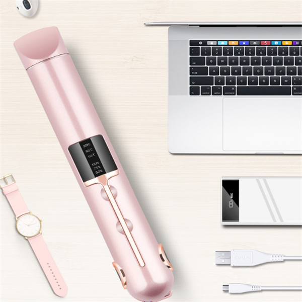 Cordless Rechargeable Hair Curler