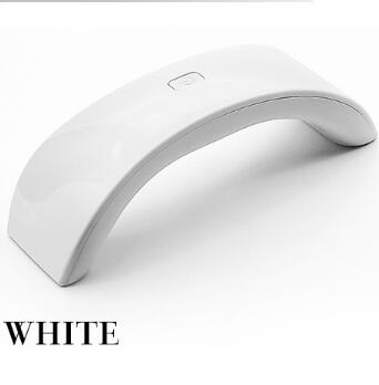 Phone-Shaped Mini LED Nail Lamp