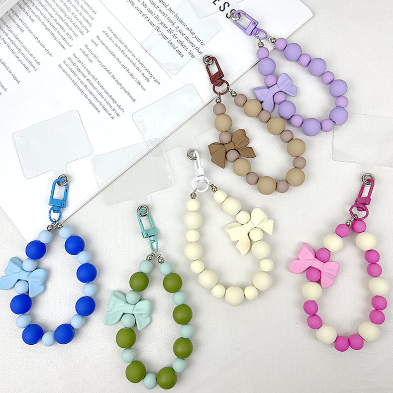Handmade Beaded Phone Charm