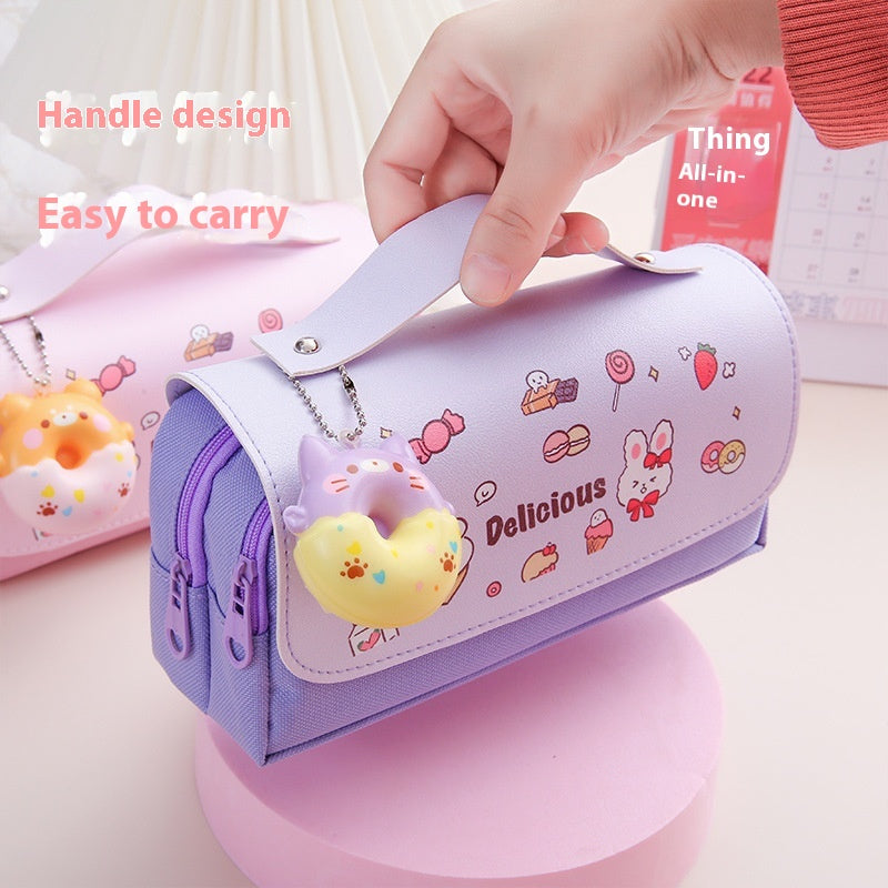 Candy Donut Pencil Case