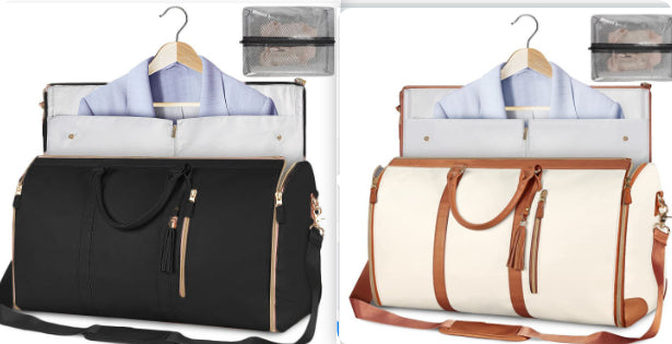 Foldable Travel Duffle & Garment Tote